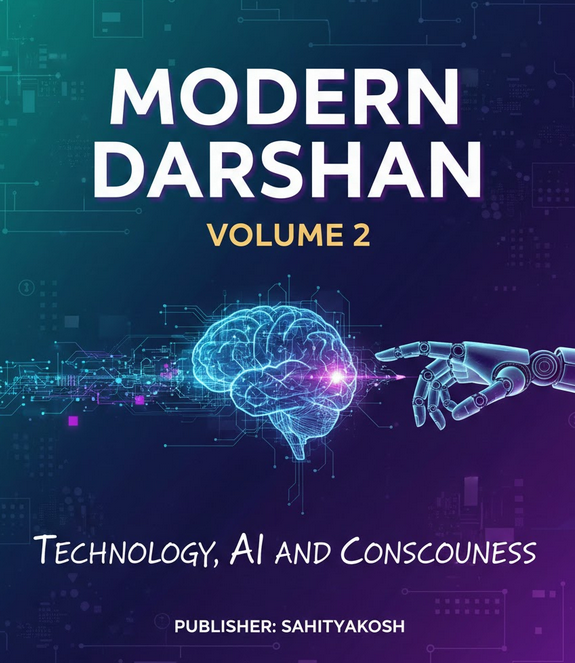 Modern Darshan: तकनीक, कृत्रिम बुद्धि और चेतना