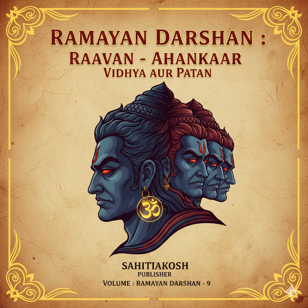 रामायण दर्शन: रावण — अहंकार, विद्या और पतन